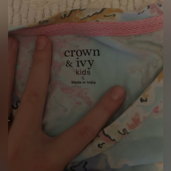 Colorful T-Shirt With Ruffled Sleeves - Picture 3 of 5